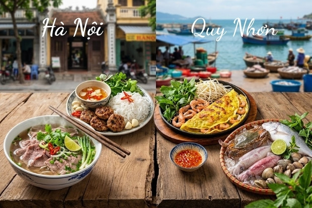 v&eacute; m&aacute;y bay từ H&agrave; Nội đi Quy Nhơn