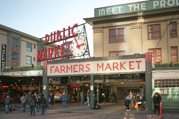 Pike Place Market là điểm đến lý tưởng cho người yêu ẩm thực 