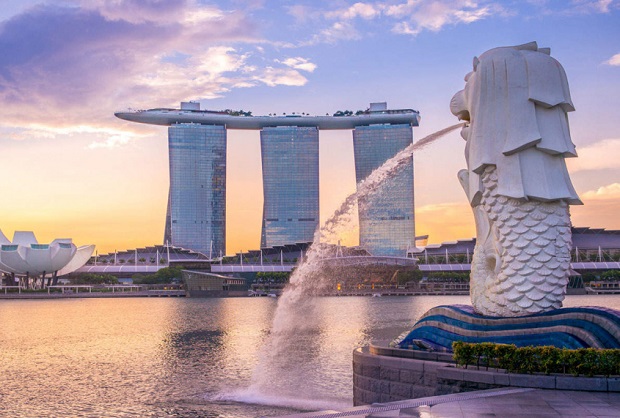 Vé máy bay từ Hà Nội đi Singapore