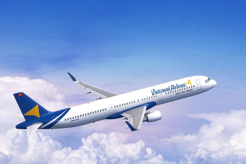 Vietnam Booking đang mở b&aacute;n v&eacute; m&aacute;y bay từ H&agrave; Nội đi TP. Hồ Ch&iacute; Minh gi&aacute; rẻ&nbsp;của Vietravel Airlines