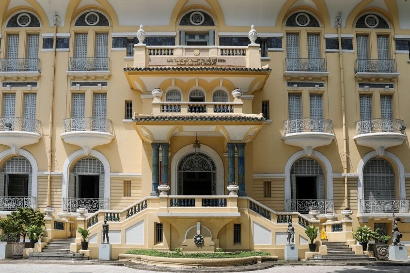 Bảo t&agrave;ng Mỹ thuật Th&agrave;nh phố Hồ Ch&iacute; Minh - Một trong những trung t&acirc;m mỹ thuật lớn nhất cả nước