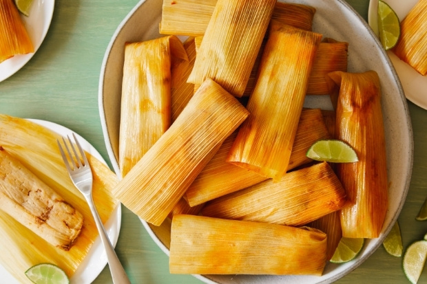 Món Tamales truyền thống thơm ngon hấp dẫn