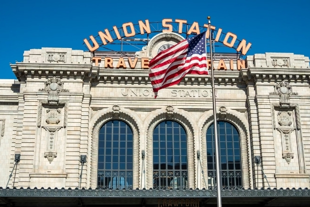 Union Station Denver điểm đến giao thoa giữa cổ kính và hiện đại