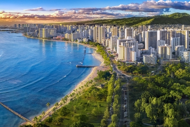 Cảnh đẹp Honolulu điểm đến lý tưởng khi đặt vé máy bay từ TP. HCM đi Honolulu