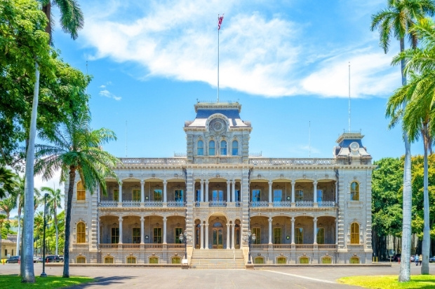 Lolani Palace biểu tượng văn hóa độc đáo giữa lòng Honolulu