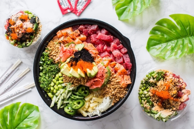 Poke tươi ngon món ăn đặc sản nên thử khi đến đảo Oʻahu