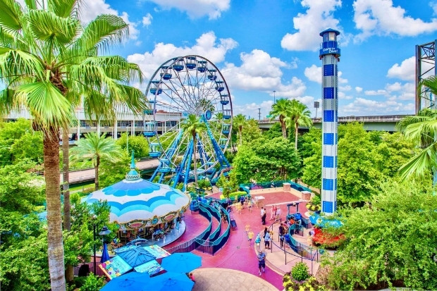 Cảnh đẹp sinh động tại Downtown Aquarium Houston