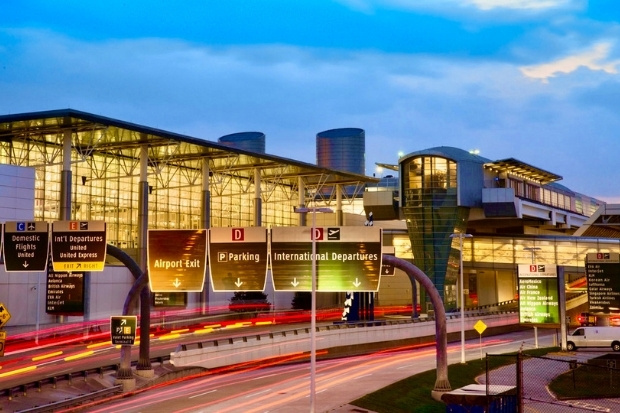 Sân bay George Bush hiện đại tại Houston Texas
