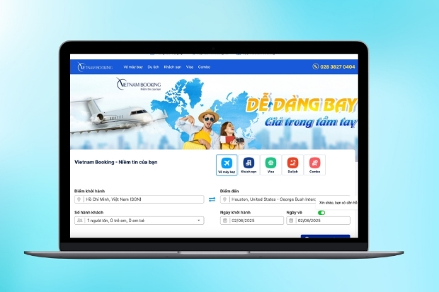 Săn vé máy bay giá tốt vào giữa tuần