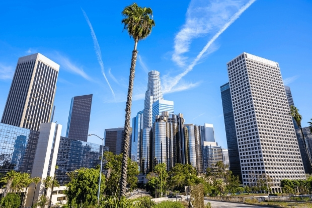 Thành phố Los Angeles rực rỡ dưới nắng là điểm đến từ TP. HCM