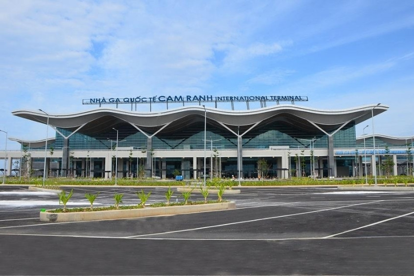 Nh&agrave; ga quốc tế Cam Ranh được kh&aacute;nh th&agrave;nh v&agrave;o ng&agrave;y 30 th&aacute;ng 6 năm 2018