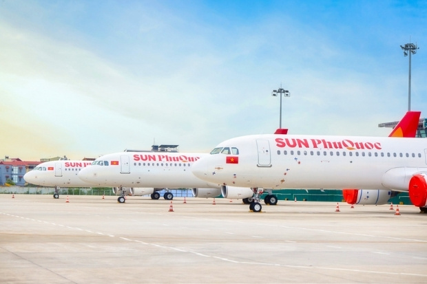 Đội bay Sun PhuQuoc Airways khai th&aacute;c v&eacute; m&aacute;y bay từ Nha Trang đi Ph&uacute; Quốc với chuyến bay thẳng