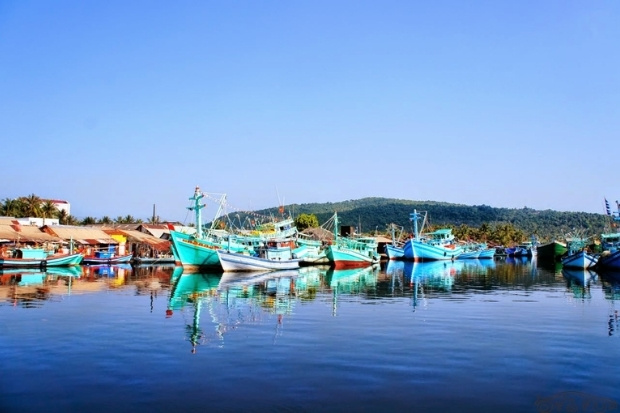 Vẻ đẹp thanh b&igrave;nh v&agrave; mộc mạc tại l&agrave;ng ch&agrave;i cổ H&agrave;m Ninh, một trong những l&agrave;ng ch&agrave;i cổ xưa tại Ph&uacute; Quốc