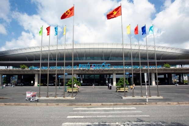 Cảng h&agrave;ng kh&ocirc;ng quốc tế Ph&uacute; Quốc hiện đại, điểm dừng ch&acirc;n đầu ti&ecirc;n tại đảo Ph&uacute; Quốc