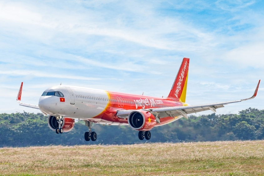 Vietjet Air​ &ndash; H&atilde;ng h&agrave;ng kh&ocirc;ng c&oacute; mức gi&aacute; cạnh tranh với c&aacute;c chuyến bay thẳng khai th&aacute;c hằng ng&agrave;y