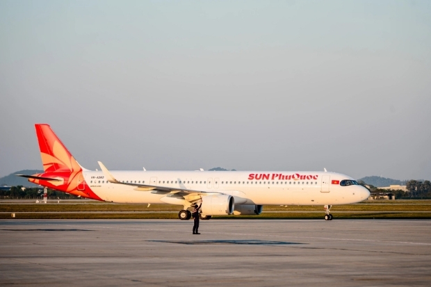 Sun PhuQuoc Airways l&agrave; h&atilde;ng duy nhất khai th&aacute;c đường bay thẳng Ph&uacute; Quốc &ndash; Nha Trang