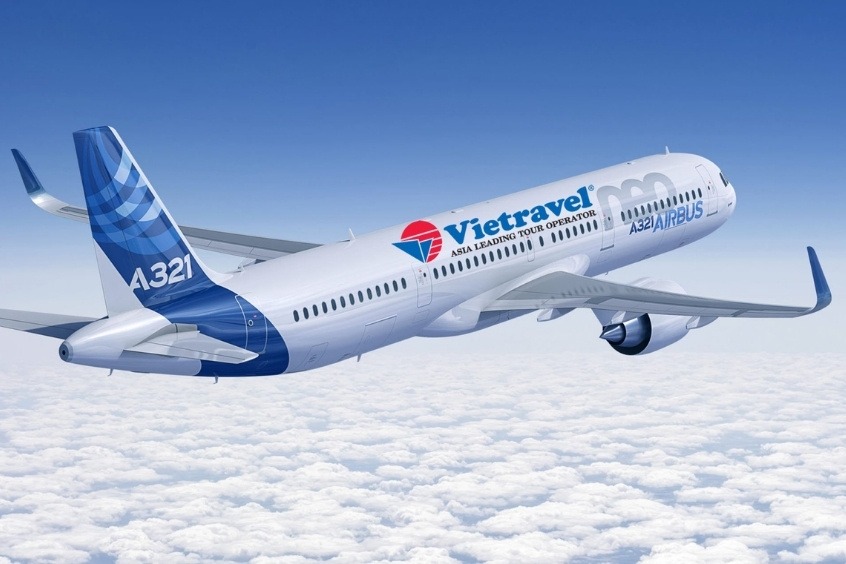 Đặt mua v&eacute; m&aacute;y bay từ Ph&uacute; Quốc đi TP. Hồ Ch&iacute; Minh của Vietravel Airlines tại Vietnam Booking