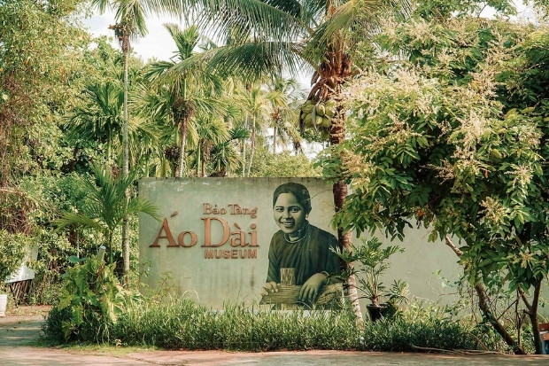 Bảo t&agrave;ng &Aacute;o D&agrave;i - Kh&ocirc;ng gian kiến tr&uacute;c gỗ cổ k&iacute;nh nằm giữa thi&ecirc;n nhi&ecirc;n xanh m&aacute;