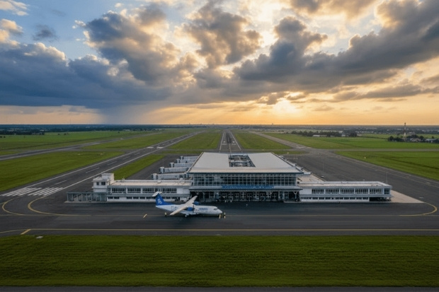 S&acirc;n bay Rạch Gi&aacute; - Cửa ng&otilde; h&agrave;ng kh&ocirc;ng quan trọng của tỉnh Ki&ecirc;n Giang