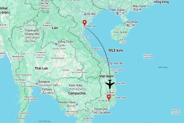 Với v&eacute; m&aacute;y bay từ Thanh H&oacute;a đi Đ&agrave; Lạt sẽ đưa vượt gần ngh&igrave;n dặm đến với th&agrave;nh phố ng&agrave;n hoa Đ&agrave; Lạt