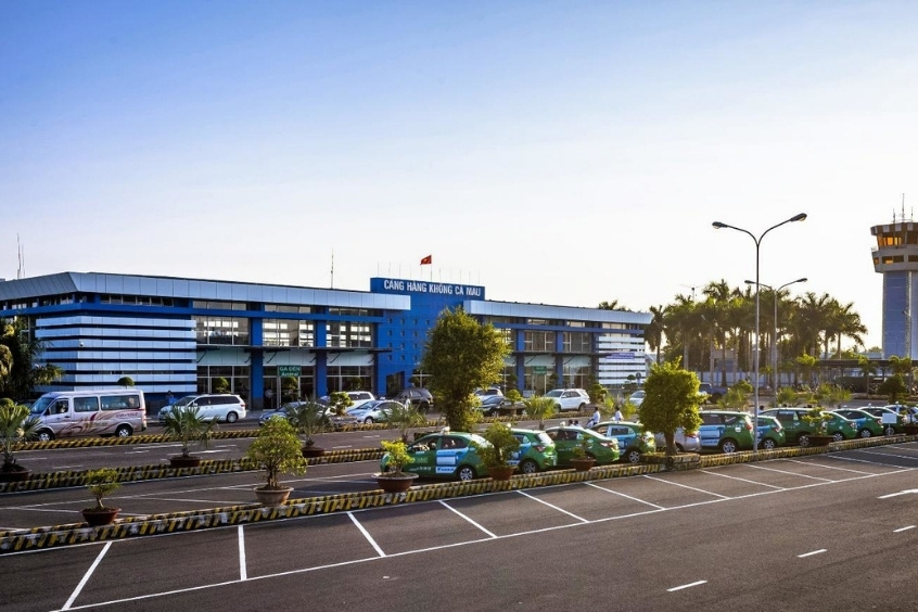 S&acirc;n bay C&agrave; Mau - Điểm dừng ch&acirc;n quan trọng tại v&ugrave;ng đất cực Nam Tổ quốc