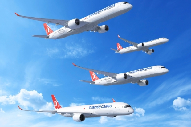 Máy bay Turkish Airlines mang đến hành trình thoải mái và dịch vụ chất lượng cao
