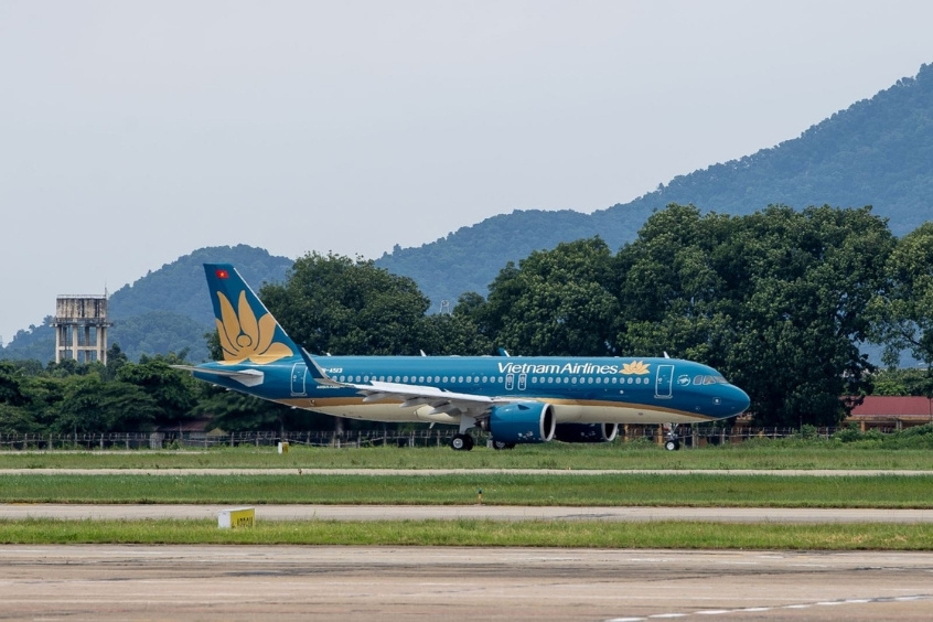 Vietnam Airlines - H&atilde;ng h&agrave;ng khoiong khai th&aacute;c chuyến bay từ TP. Hồ Ch&iacute; Minh đi C&ocirc;n Đảo