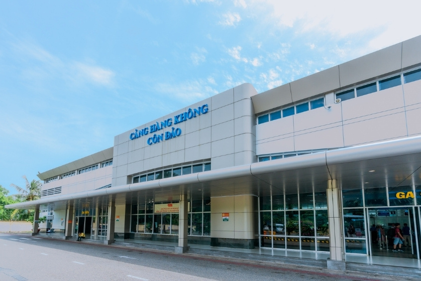 S&acirc;n bay C&ocirc;n Đảo - Cảng h&agrave;ng kh&ocirc;ng d&acirc;n dụng phục vụ ch&iacute;nh huyện đảo C&ocirc;n Đảo