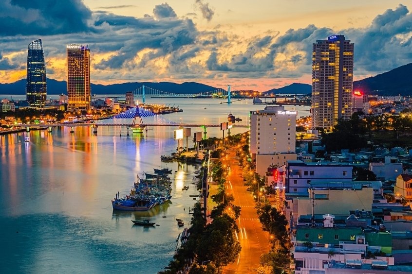 Th&agrave;nh phố Đ&agrave; Nẵng ng&agrave;y một ph&aacute;t triển xinh đẹp v&agrave; hiện đại 