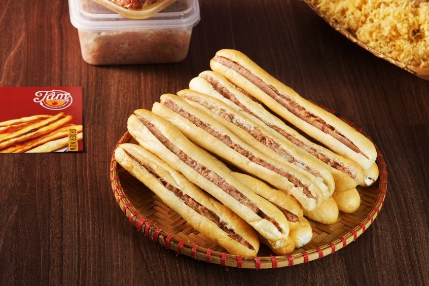 B&aacute;nh m&igrave; que Hải Ph&ograve;ng c&oacute; những hương vị đặc trưng ri&ecirc;ng biệt so với b&aacute;nh m&igrave; S&agrave;i G&ograve;n