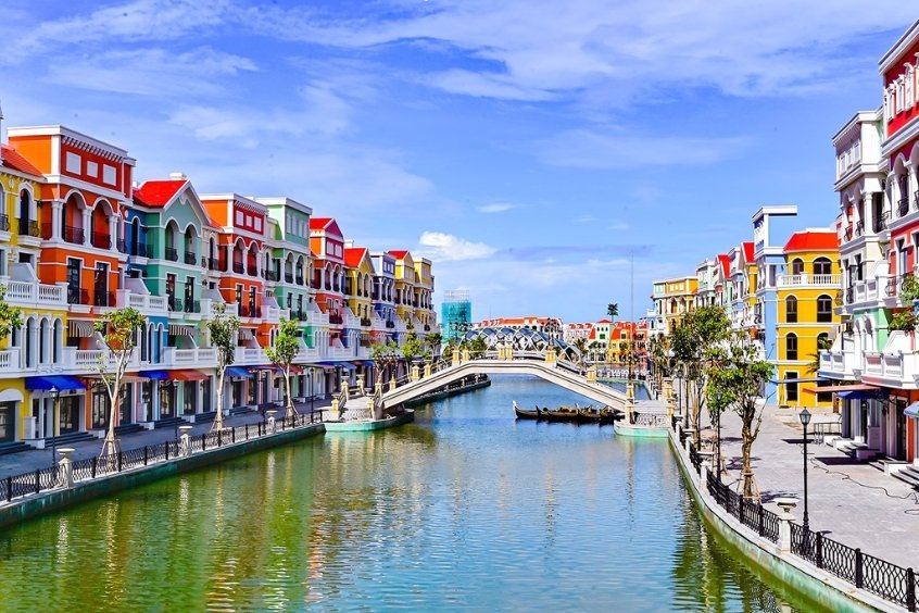 Grand World Ph&uacute; Quốc, một khu phức hợp giải tr&iacute; v&agrave; nghỉ dưỡng nổi tiếng tại&nbsp;Ph&uacute; Quốc