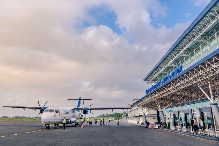 Cảng h&agrave;ng kh&ocirc;ng Rạch Gi&aacute; - Kết nối h&agrave;ng kh&ocirc;ng quan trọng của Đồng bằng s&ocirc;ng Cửu Long