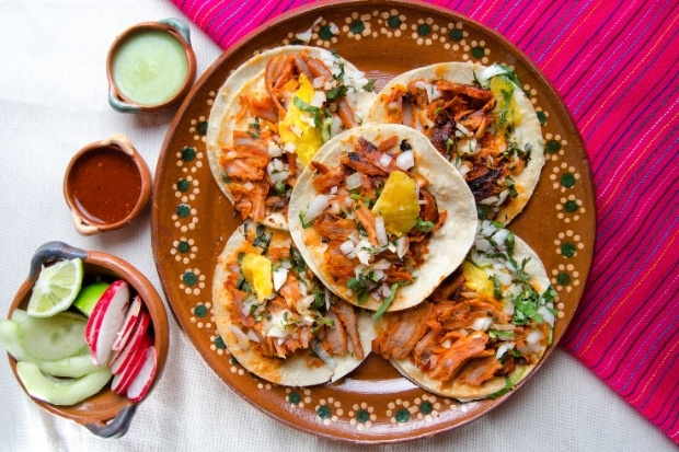 Tacos al Pastor món ngon nên thử khi đến San Jose
