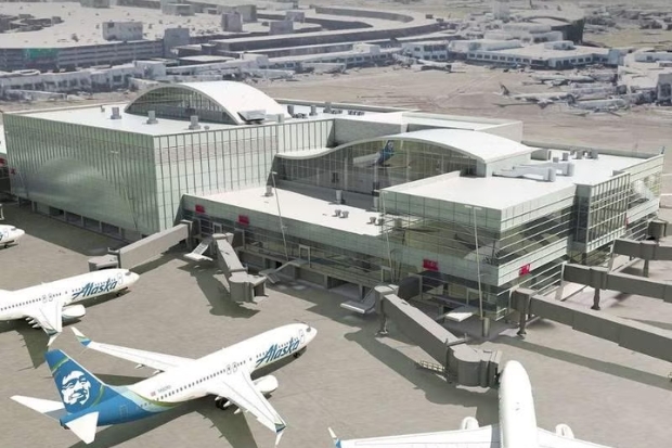 Sân bay quốc tế Seattle–Tacoma sở hữu nhà ga hiện đại với nhiều tiện ích cho hành khách Sân bay quốc tế Seattle–Tacoma sở hữu nhà ga hiện đại với nhiều tiện ích cho hành khách