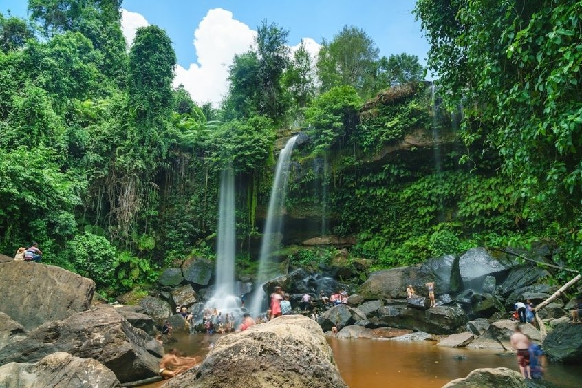 Từ th&aacute;ng 11 đến th&aacute;ng 2, Siem Reap bước v&agrave;o m&ugrave;a thời tiết l&yacute; tưởng nhất trong năm
