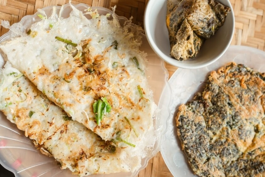 B&aacute;nh kho&aacute;i t&eacute;p Thanh H&oacute;a,&nbsp;m&oacute;n ăn vặt đường phố b&igrave;nh d&acirc;n nhưng đậm đ&agrave; hương vị qu&ecirc; hương.