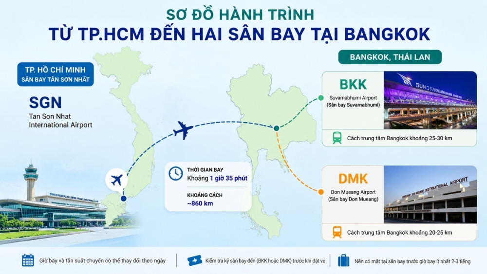 v&eacute; m&aacute;y bay TP.HCM đi Bangkok
