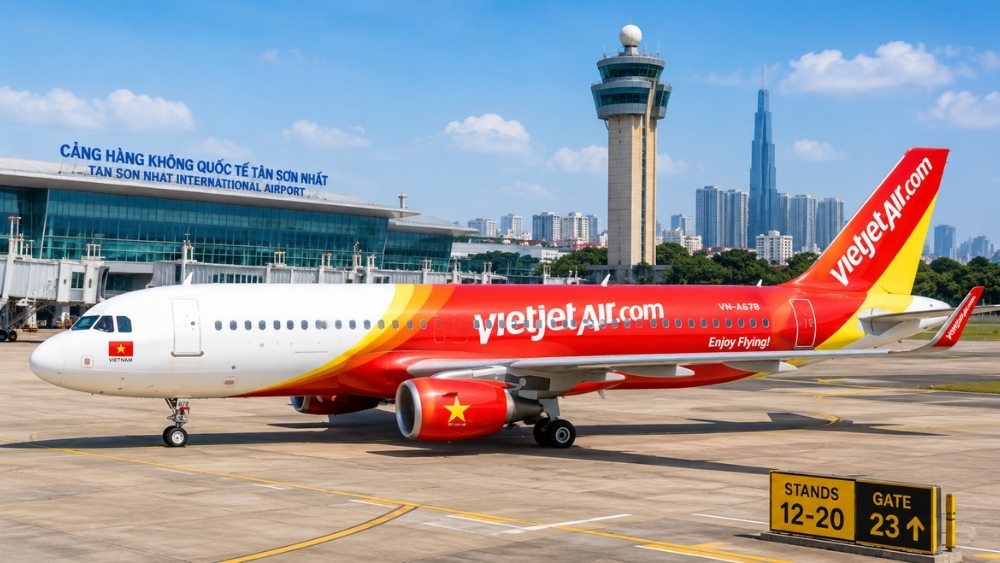 Vietjet Air TP.HCM đi Bangkok