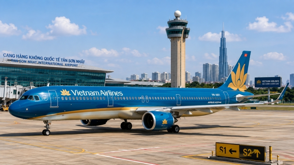 Vietnam Airlines TP.HCM đi Bangkok