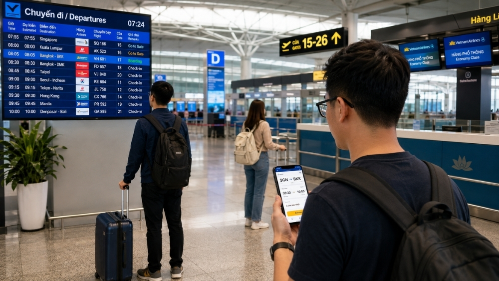 c&acirc;u hỏi về v&eacute; TP.HCM đi Bangkok