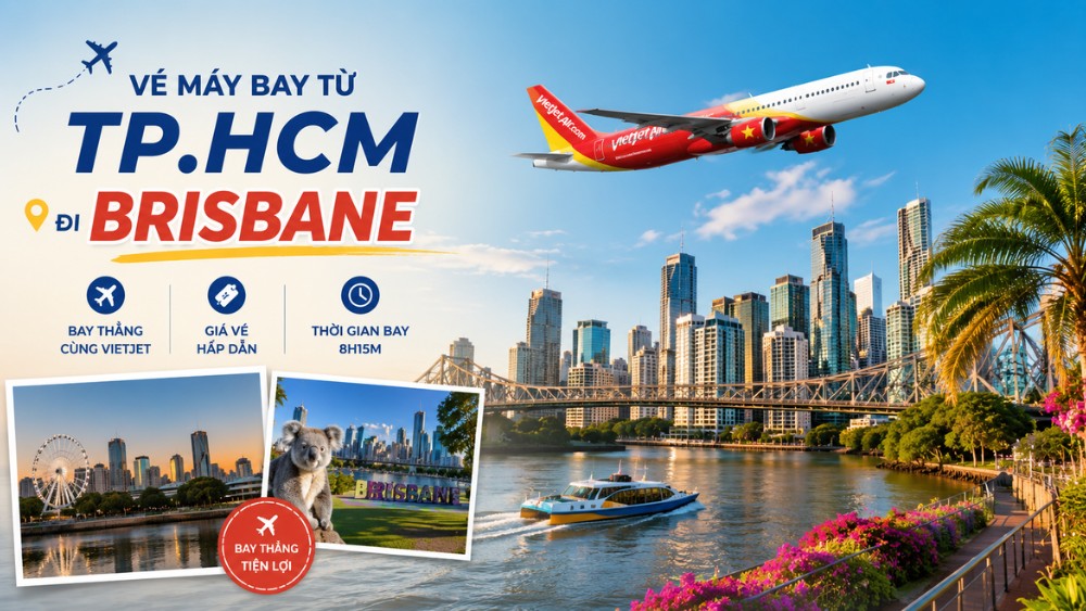h&igrave;nh ảnh v&eacute; m&aacute;y bay từ TP.HCM đi Brisbane bay thẳng Vietjet