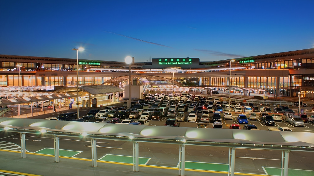 To&agrave;n cảnh s&acirc;n bay Narita (NRT) 