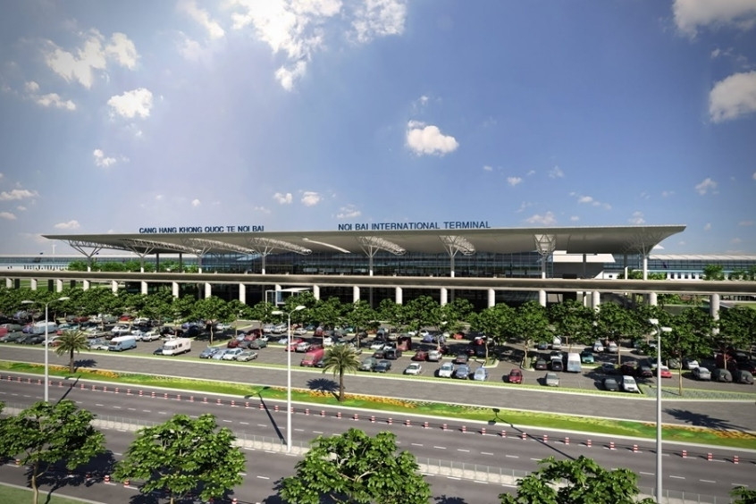 Nh&agrave; ga T2 tại Cảng h&agrave;ng kh&ocirc;ng quốc tế Nội B&agrave;i, cảng h&agrave;ng kh&ocirc;ng lớn nhất miền Bắc H&agrave; Nội