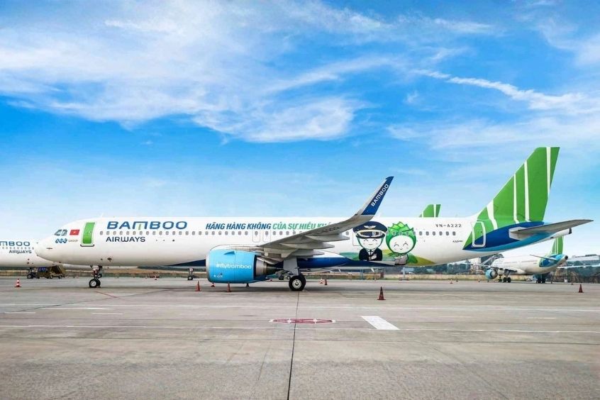 Bamboo Airways - H&atilde;ng h&agrave;ng kh&ocirc;ng đang khai th&aacute;c chuyến bay từ Tuy H&ograve;a đi TP. Hồ Ch&iacute; Minh