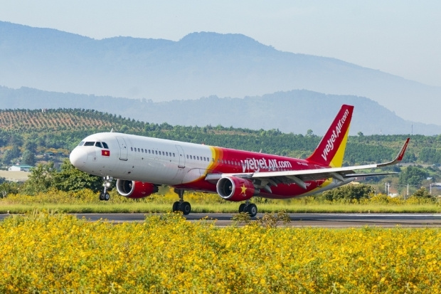 Vietjet Air khai th&aacute;c&nbsp;dịch vụ v&eacute; m&aacute;y bay từ Vinh đi Bu&ocirc;n Ma Thuột gi&aacute; rẻ v&agrave; uy t&iacute;n