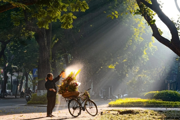 Những ng&agrave;y thu từ th&aacute;ng 9 đến th&aacute;ng 11 l&agrave; m&ugrave;a đẹp nhất trong năm