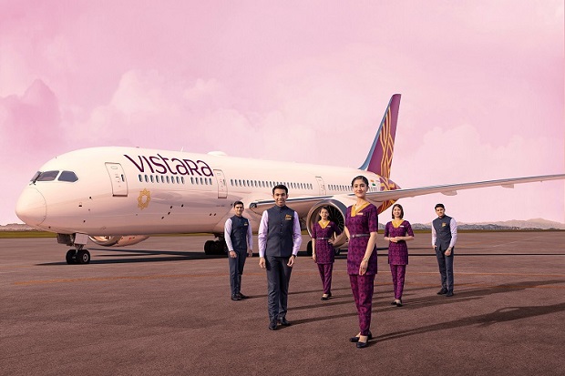 Vé máy bay Vistara