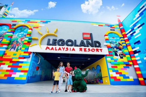 Ảnh chụp to&agrave;n cảnh&nbsp;Khu nghỉ dưỡng Legoland Malaysia