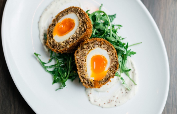 Haggis Scotch Eggs