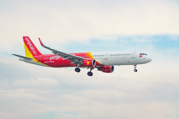 c&aacute;c chặng bay đi &Uacute;c Vietjet Air